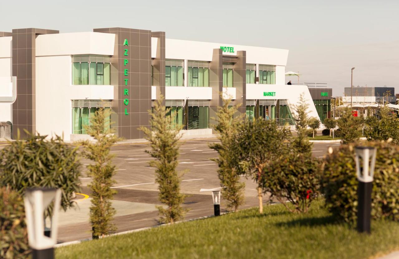 Azpetrol Hotel Kurdemir Bala-Muradkhan Eksteriør billede